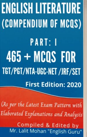 English Literature Solved MCQs Part-1